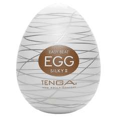 Tenga Maszturbációs tojás tojás Silky II