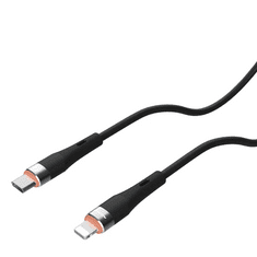 Nillkin Flowspeed Liquid kábel Lightning / USB-C 1,2M 27W Fekete (128748)