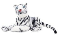 Plüss tigris fehér 57 cm