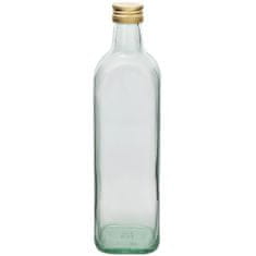 Üveg palack 1000ml MARASKA fedéllel