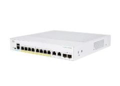 Cisco CBS250-8PP-E-2G-EU üzleti kapcsoló