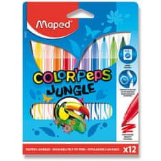 Maped - Markerek Color´Peps Jungle 12 színben