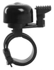 M-Wave Bell Mini Bell fekete univerzális kormányra 22,2-31,8mm-es kormányhoz