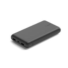 Belkin BOOST CHARGE USB-C PowerBank, 20000mAh, 15W, fekete