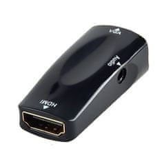 PremiumCord HDMI-VGA átalakító + audió kimenet