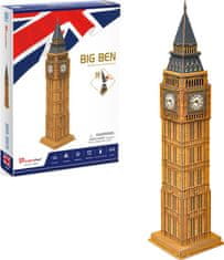 CubicFun 3D puzzle Big Ben 44 darab