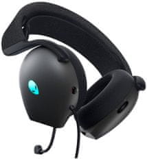 Alienware DELL Headset AW520H/ Vezetékes játék headset/ Headset + mikrofon/ fekete