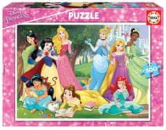 EDUCA Disney hercegnők puzzle 500 darab
