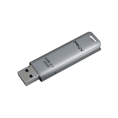 PNY Pen Drive 256GB Elite Steel USB3.1 (FD256ESTEEL31G-EF) (FD256ESTEEL31G-EF)