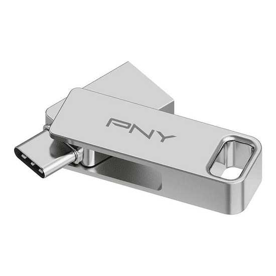 PNY Pen Drive 64GB Duo Link USB3.2 (P-FDI64GDULINKTYC-GE) (P-FDI64GDULINKTYC-GE)