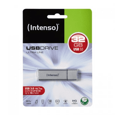 Intenso Pen Drive 32GB Ultra Line USB 3.0 ezüst (3531480) (3531480)
