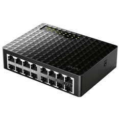 Cudy 16-Port 10/100Mbps Desktop Switch (FS1016D) (FS1016D)