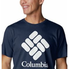 COLUMBIA Póló tengerészkék S Trek Logo