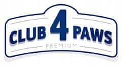 Club4Paws Premium száraz macskaeledel borjúhússal 3x300g