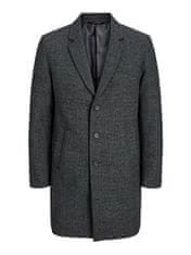 Jack&Jones Férfi kabát JJEMORRISON 12239008 Dark Grey (Méret L)