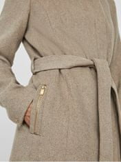 Vero Moda Női kabát VMTWODOPE 10237744 Silver Mink (Méret S)