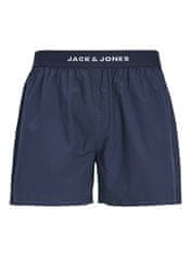 Jack&Jones 2 PACK - férfi alsónadrág JACCODY 12239047 Navy Blazer (Méret S)
