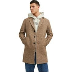 Jack&Jones Férfi kabát JJEMORRISON 12239008 Crockery (Méret XL)