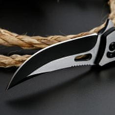 Zanipo Outdoor összecsukható kés-Fekete