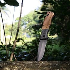 Taziano Outdoor összecsukható kés-Barna