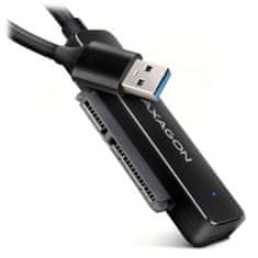 AXAGON USB-A SLIM adapter 2,5" SATA meghajtóhoz / ADSA-FP2A / USB 3.2 Gen1 / SATA 6G / 0,2m