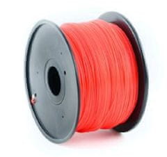 Gembird Nyomtatószál (filament), ABS, 1,75mm, 1kg, piros