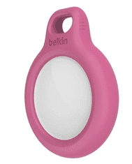 Belkin kulcstartó tok Airtag rózsaszínhez