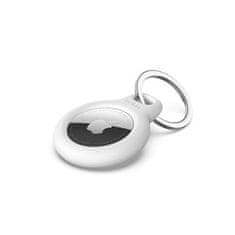 Belkin Secure AirTag tok kulcstartóval - Fehér színű