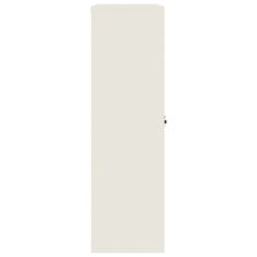 Greatstore fehér acél irattartó szekrény 90x40x140 cm