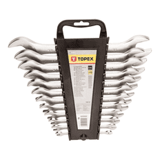 Topex villáskulcs készlet 6-32mm 12db (35D657) (35D657)
