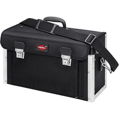Knipex Szerszámos táska New Classic Basic, üres, 420 x 250 x 160 mm, HDPE műanyag, 00 21 02 LE (00 21 02 LE)