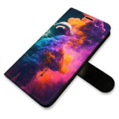 iSaprio Astronaut in Colours 02 flip tok Samsung Galaxy A14 / A14 5G