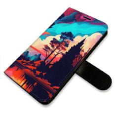 iSaprio Colorful Mountains 02 flip tok Xiaomi Redmi Note 12 Pro 5G