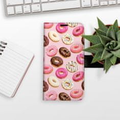 iSaprio Donuts Pattern 03 flip tok Xiaomi Redmi Note 12 5G