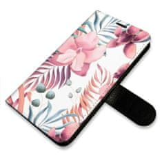 iSaprio Pink Flowers 02 flip tok Xiaomi Redmi Note 12 5G