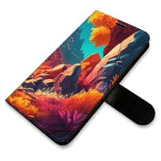 iSaprio Colorful Mountains flip tok Xiaomi Redmi Note 12 5G