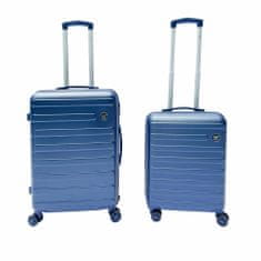 Linder Exclusiv Bőrönd szett SC1001 Kék