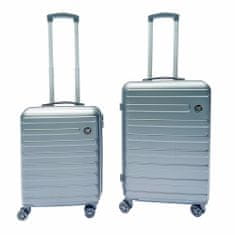 Linder Exclusiv Bőrönd szett SC3001 Szürke