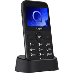 Alcatel 2019 mobiltelefon szürke + Domino Quick alapcsomag (2019 Domino Quick alapcsomag)