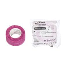 Vitammy Autoband Öntapadó kötszer, rózsaszín, 2,5cmx450cm