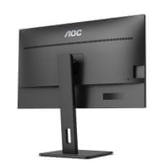 AOC U32P2 Monitor 31.5inch 3840x2160 VA 60Hz 4ms Fekete