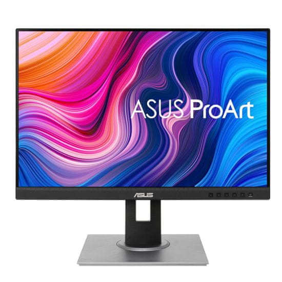 ASUS PA248QV Monitor 24.1inch 1920x1080 IPS 75Hz 5ms Fekete