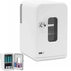 shumee Mini szoba autós hűtőszekrény fűtés funkcióval 12 / 240 V 15 l - fehér