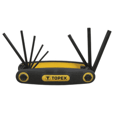 Topex TORX kulcs készlet 8db (35D959) (35D959)