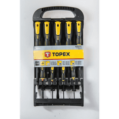 Topex csavarhúzó készlet, 9 db (39D930) (39D930)