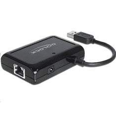 DELOCK 62440 USB 3.0 -> Gigabit LAN + USB 3.0 Hub adapter (62440)