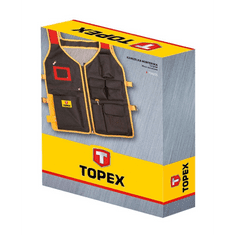 Topex szerszámtartó mellény (79R255) (79R255)