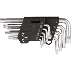 Topex TORX kulcs készlet 9db (35D960) (35D960)