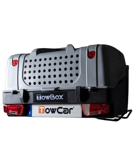TowBox V1 DOG vonóhorgos szállítódoboz, Színes Zöld