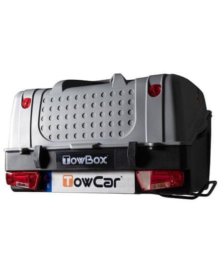 TowBox V1 vonóhorgos szállítódoboz, Színes Fekete